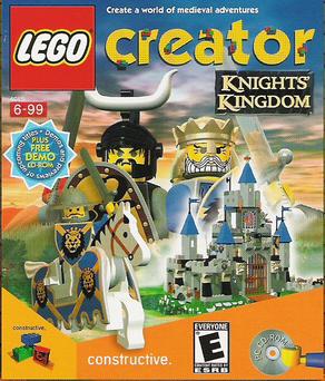 LEGO Creator: Knights' Kingdom Poster
