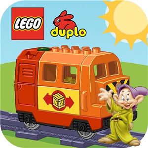 LEGO DUPLO Train Poster