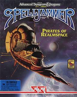 Spelljammer: Pirates of Realmspace Poster