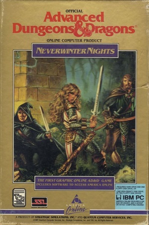 Advanced Dungeons & Dragons: Neverwinter Nights Poster