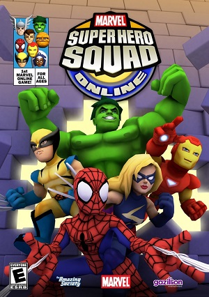 Marvel Super Hero Squad Online Poster