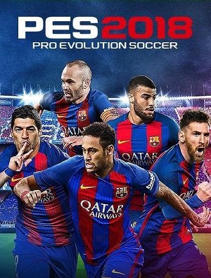 Pro Evolution Soccer 2018 Poster