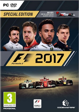 F1 2017 Poster