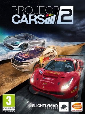 Project Cars 2 Poster