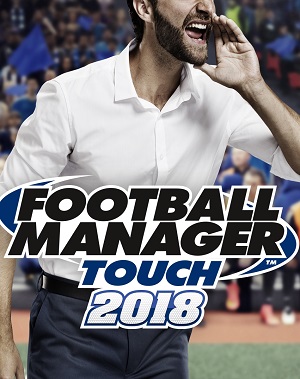 Football Manager Touch 2018 Poster