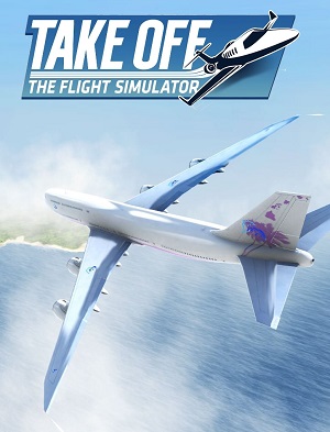 Take Off - The Flight Simulator Poster