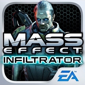 Mass Effect: Infiltrator (iOS) Poster