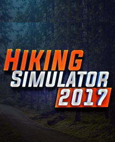 Hiking Simulator 2017 Poster