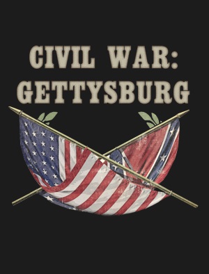 Civil War: Gettysburg Poster