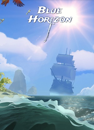 Blue Horizon Poster