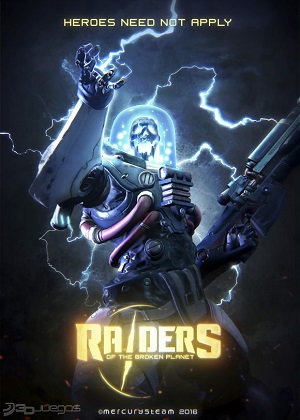 Raiders of the Broken Planet
