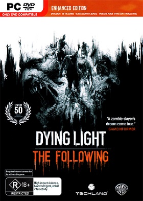 Dying Light: The Following Poster