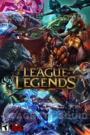 League of Legends Poster