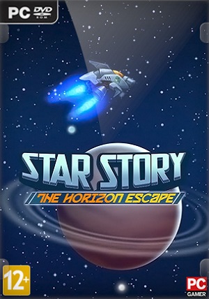Star Story: The Horizon Escape Poster