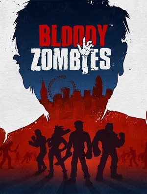 Bloody Zombies Poster