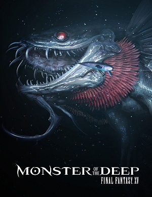 Monster of the Deep: Final Fantasy XV Poster