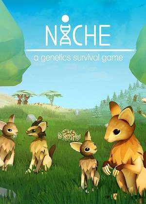 Niche - a genetics survival game Poster