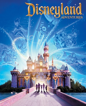 Disneyland Adventures Poster