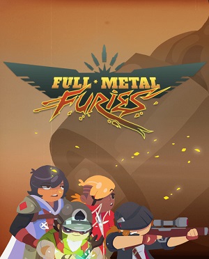 Full Metal Furies Poster