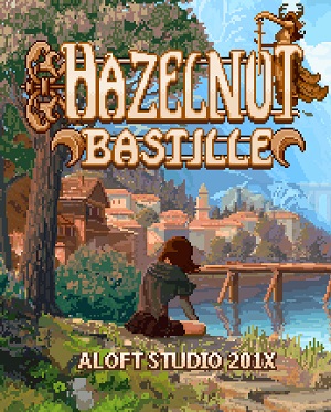 Hazelnut Bastille Poster