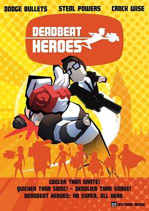 Deadbeat Heroes Poster