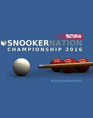Snooker Nation Championship Poster