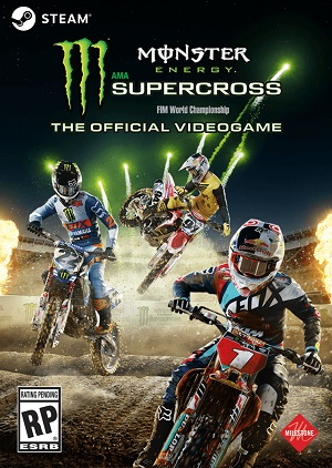 Monster Energy Supercross: The Official Videogame Poster