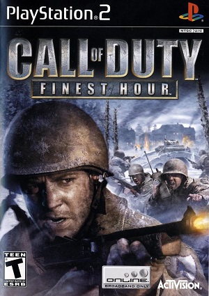 Call of Duty: Finest Hour (PS2)
