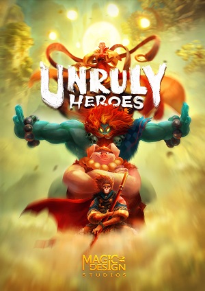 Unruly Heroes Poster