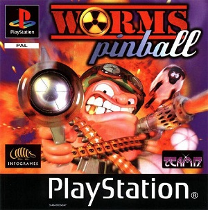 Worms Pinball Poster