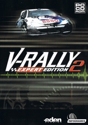 V-Rally 2 Poster