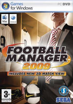 Football Manager 2009 Poster