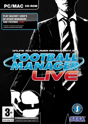 Football Manager Live Poster