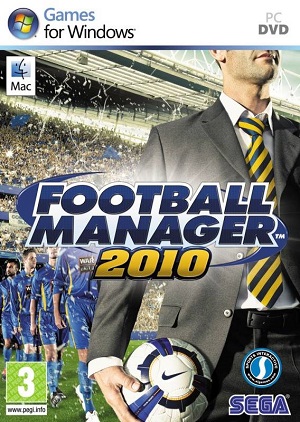 Football Manager 2010 Poster