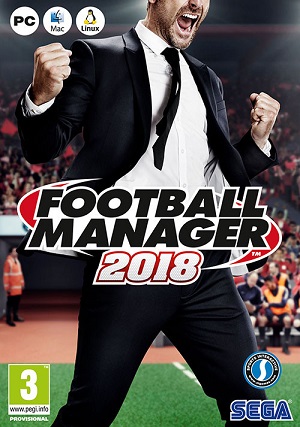 Football Manager 2018 Poster