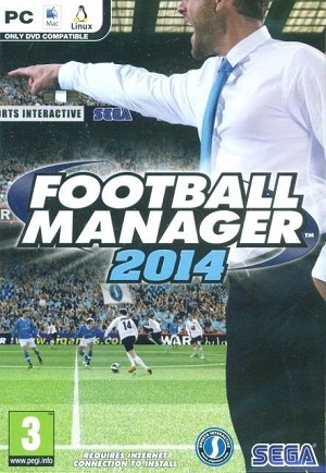 Football Manager 2014 Poster