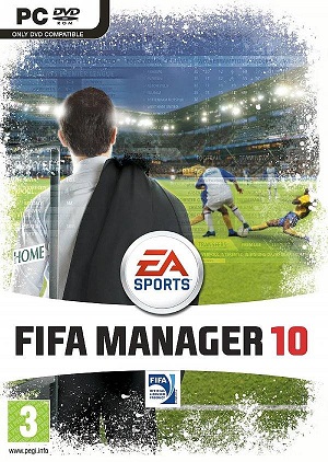 FIFA Manager 10 Poster