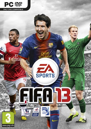 FIFA 13 Poster