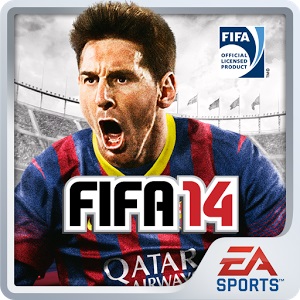 FIFA 14 Poster