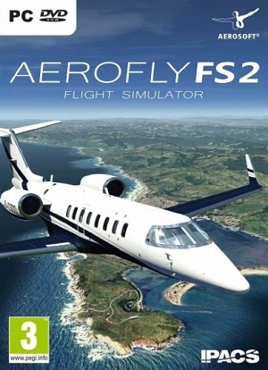 Aerofly FS 2 Flight Simulator Poster