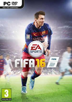 FIFA 16 Poster