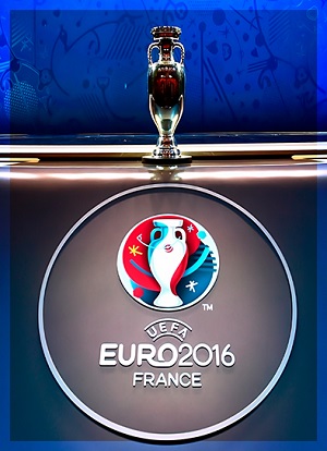 UEFA Euro 2016 France Poster