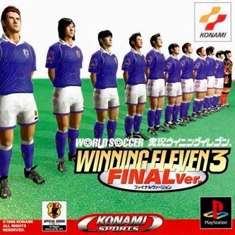 World Soccer Jikkyou Winning Eleven 3 Final Ver. Poster