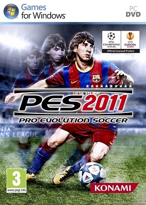 Pro Evolution Soccer 2011 Poster