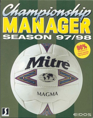 Championship Manager Season 97/98 Poster