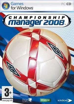 Championship Manager 2008 Poster