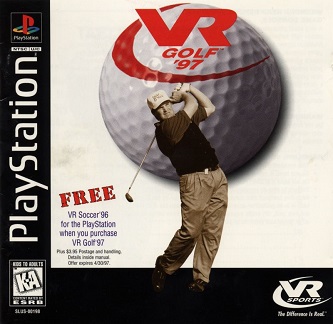 VR Golf '97 Poster