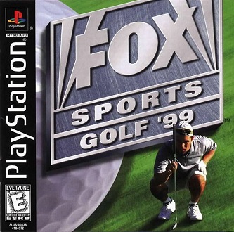 Fox Sports Golf '99 Poster