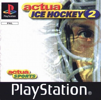 Actua Ice Hockey 2 Poster