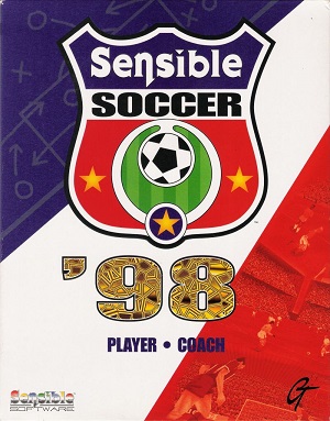 Sensible Soccer '98 Poster